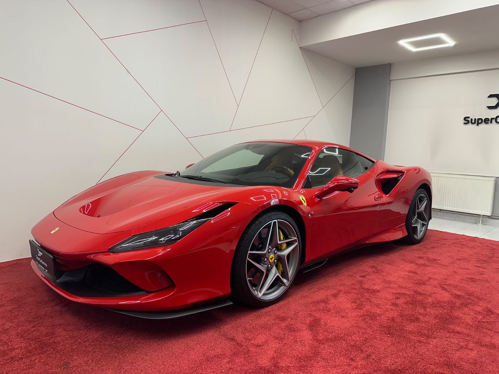 Image of Ferrari F8