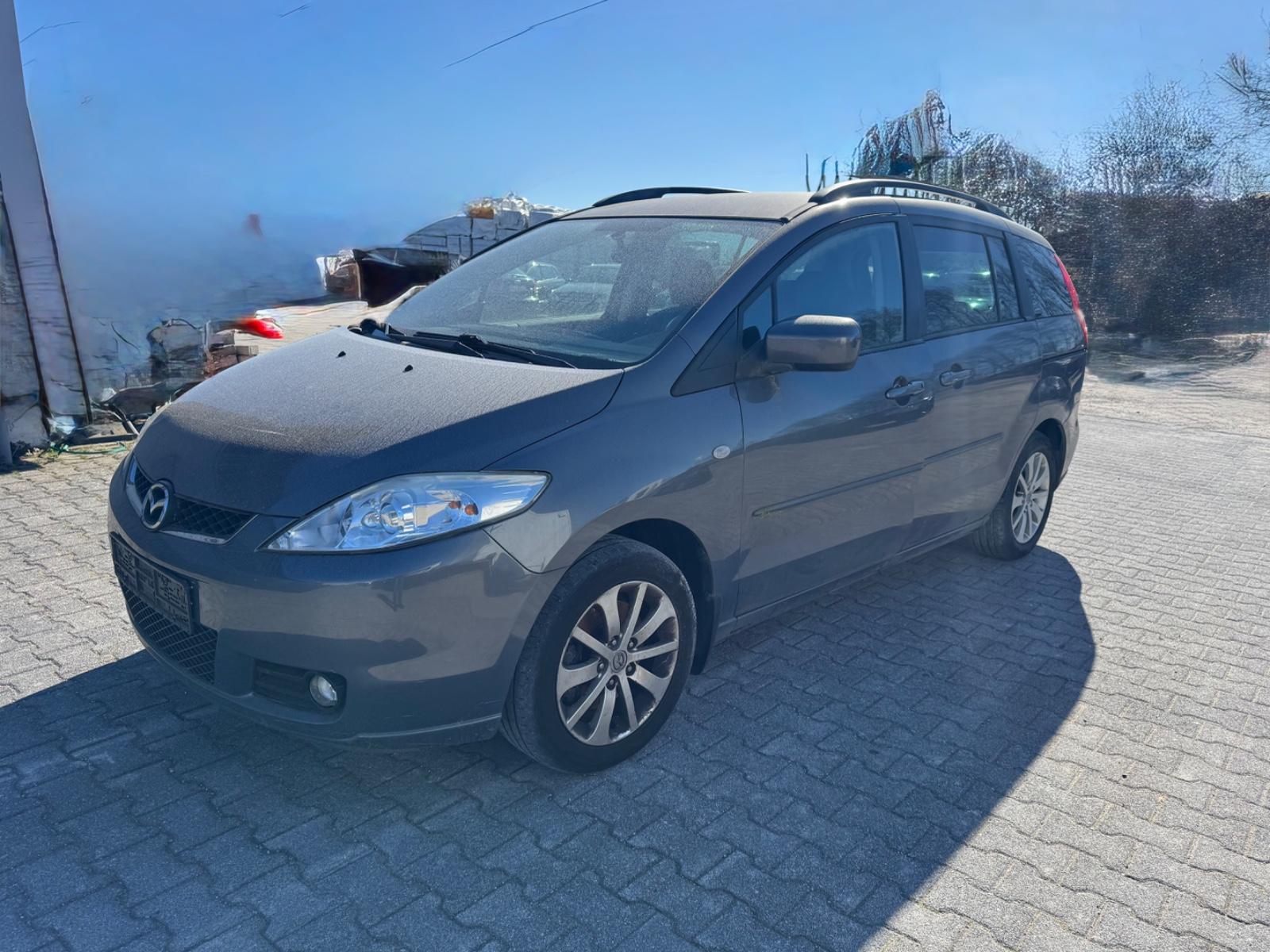 Mazda 5 1.8 Exclusive,7-Stzer