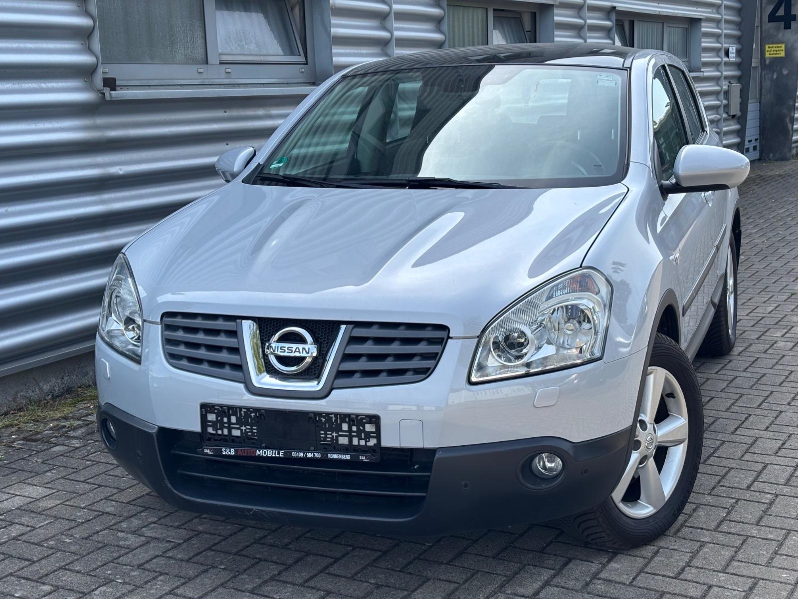 Nissan Qashqai 2.0 AUTOMATIK/LPG/AHK/LEDER/1.HAND