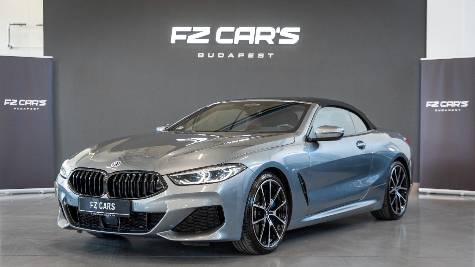 BMW 840d Cabrio xDrive M Sport