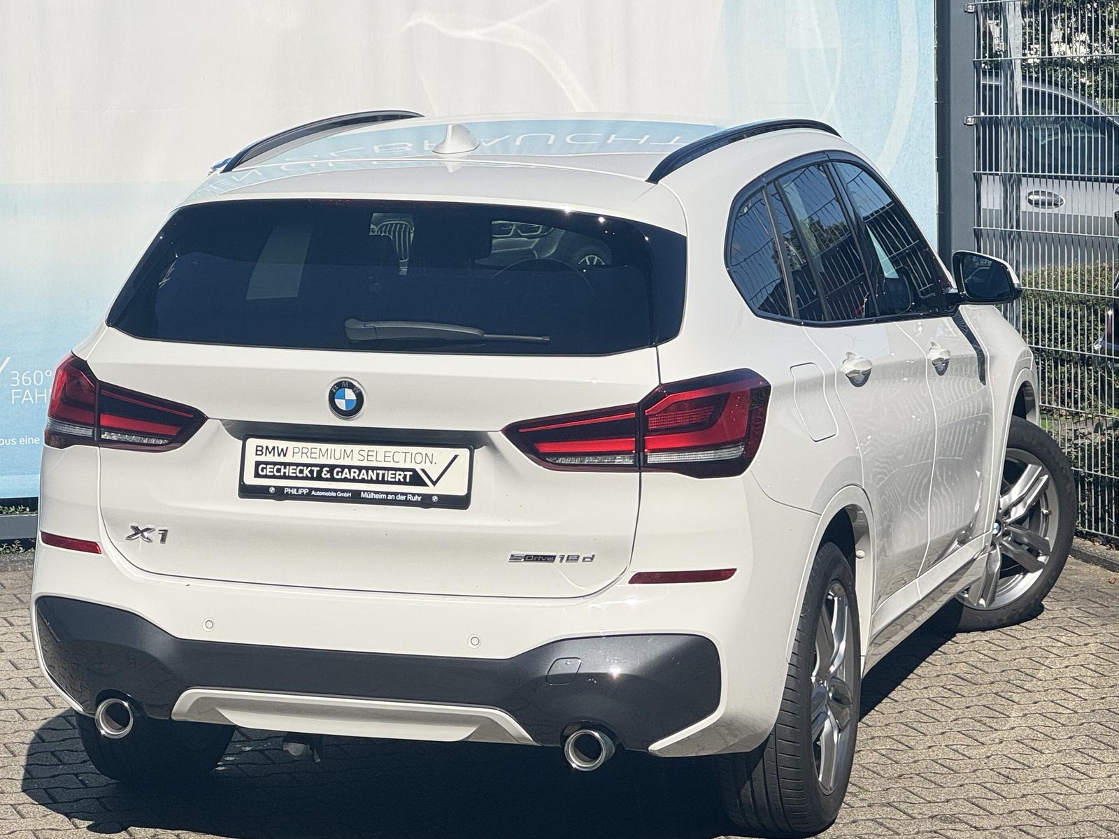 BMW X1 sDrive18d M Sport AHK Navi+ LED Head-Up SHZ, миниатюра 3