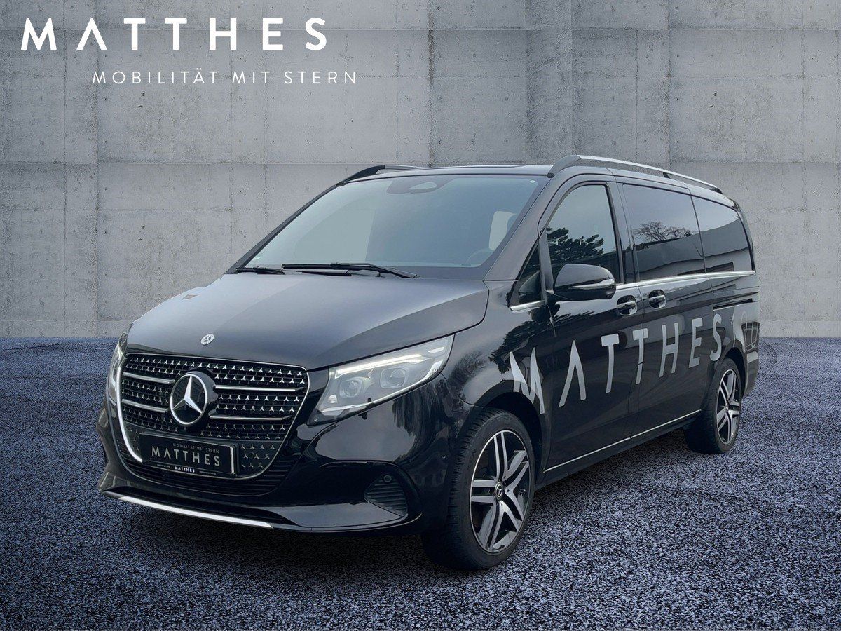 Fahrzeugabbildung Mercedes-Benz V 300 d lang Multibeam/360°/Distr./Burm./19''