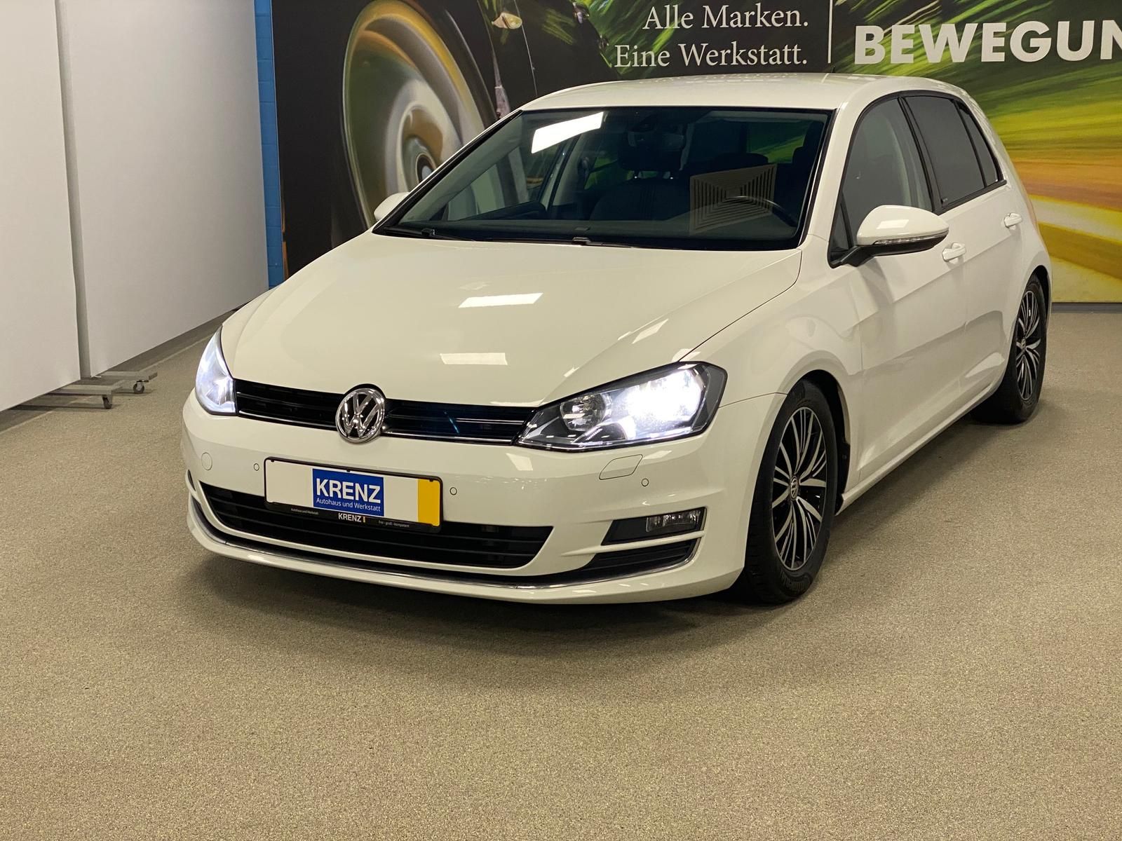 Fahrzeugabbildung Volkswagen Golf 2.0 TDI Allstar BMT KLIMA+NAVI+SITZHEIZ+PDC