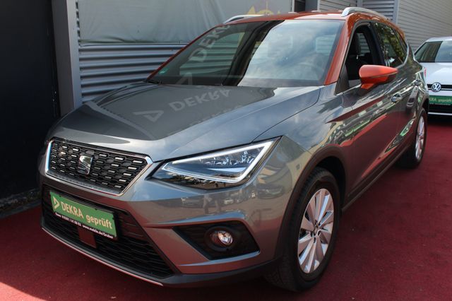 Seat ARONA XCELLENCE 1.0 NAVI KLIMA AHK LED PDC 1.Hd