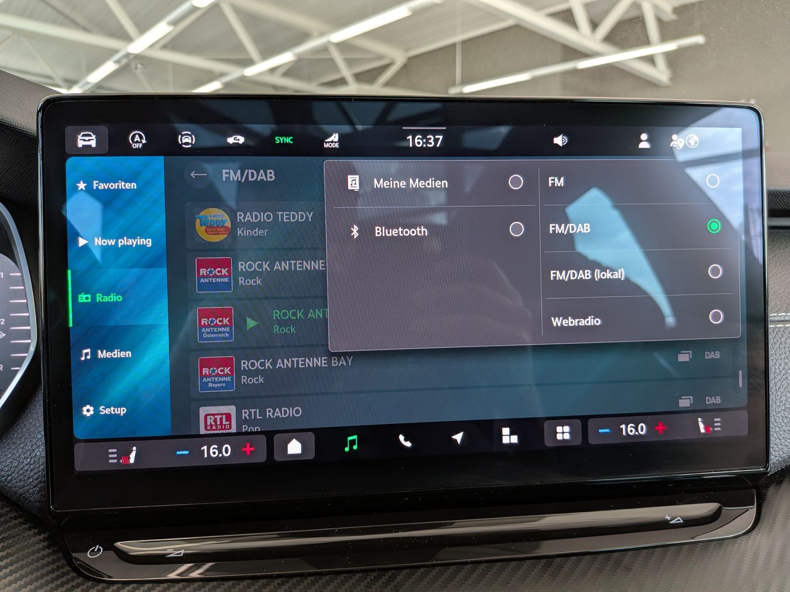 Fahrzeugabbildung SKODA Octavia 2.0 TDI Sportline Matrix Canton Pano ACC