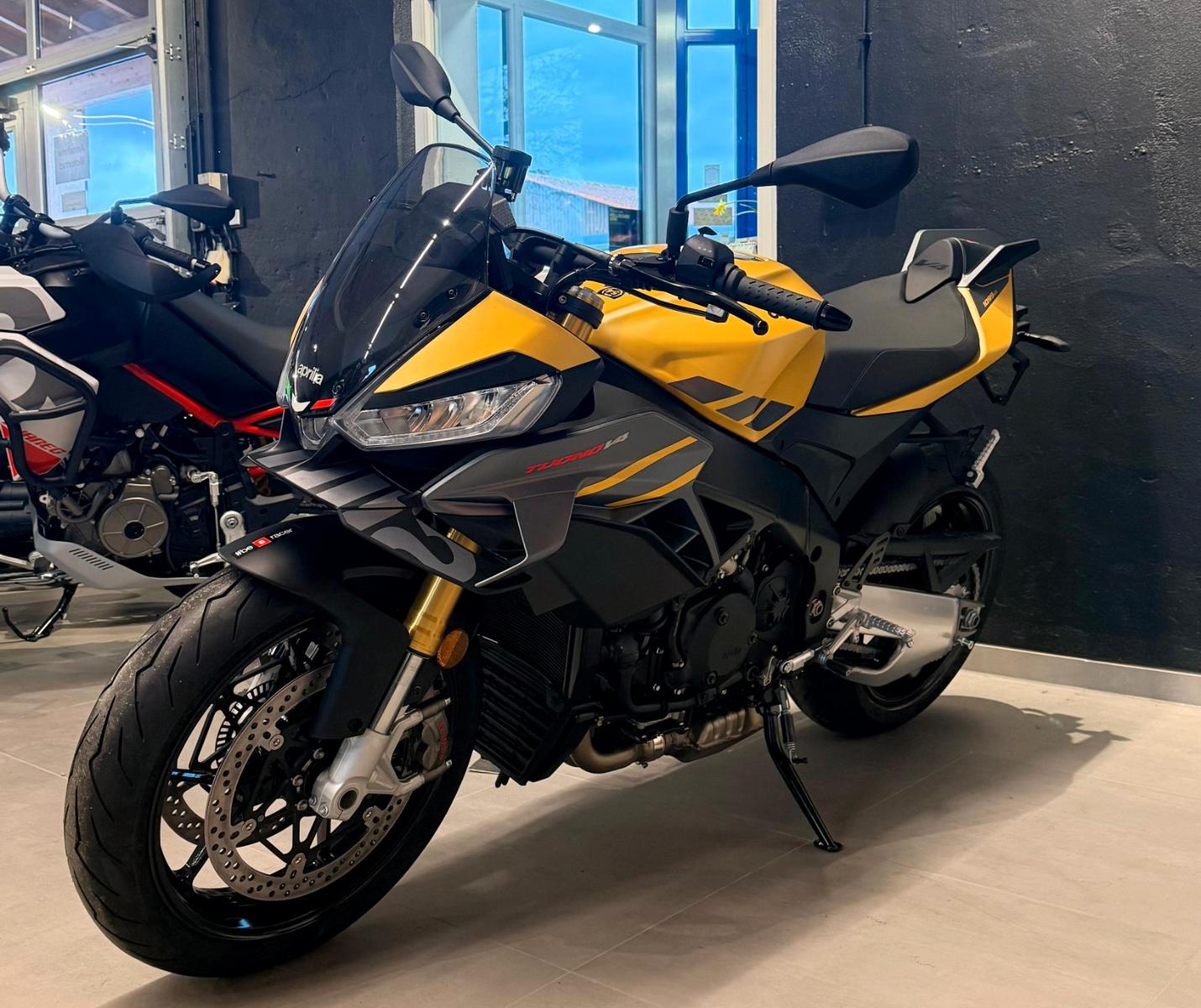 Aprilia Tuono V4 RR E5+ Modell 2026