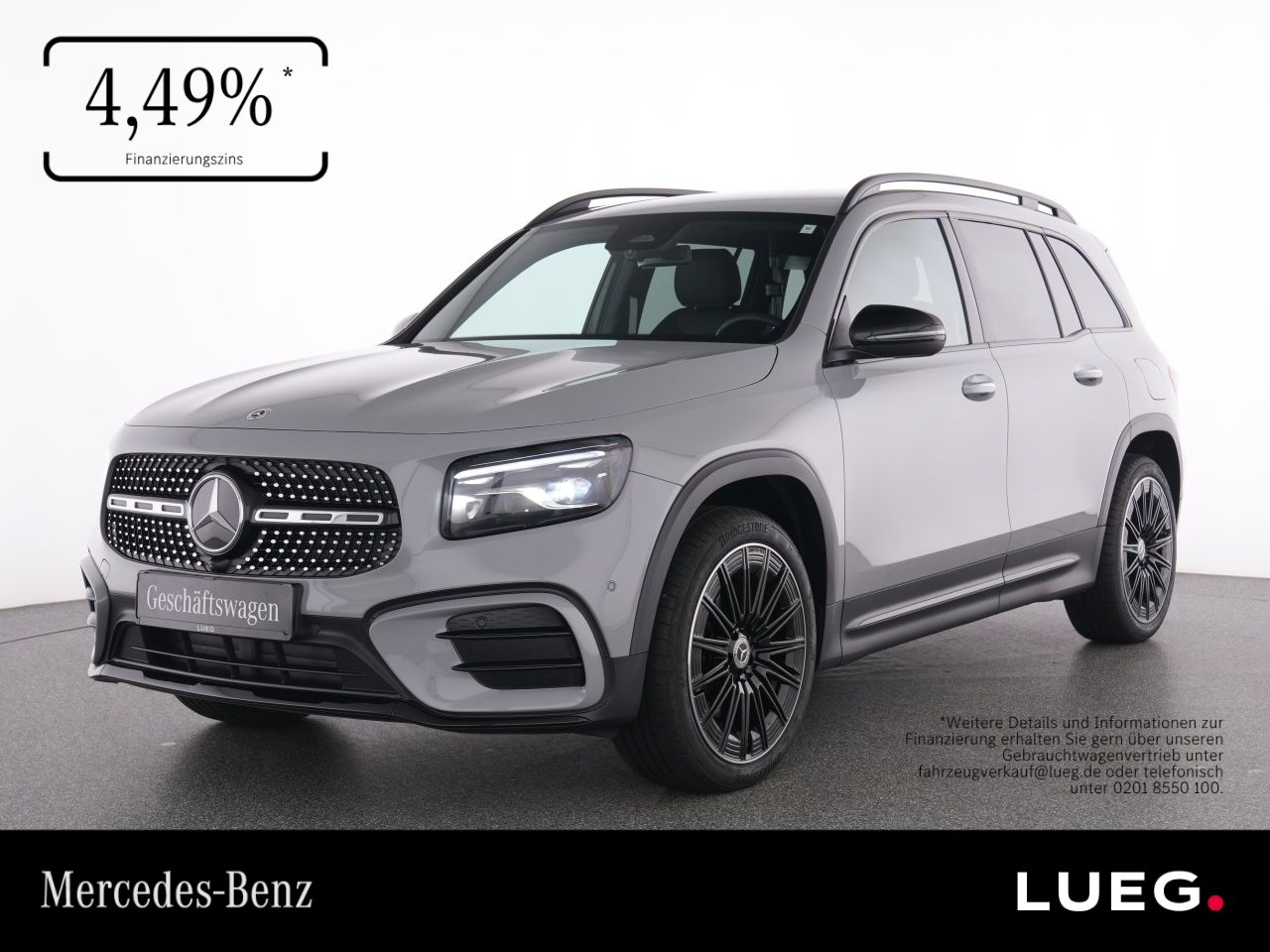 Mercedes-Benz GLB 200 d SPECIAL-EDITION AMG 20'' KEYLESS SOUND