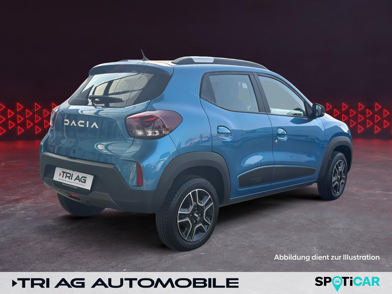 Dacia Spring Essential Elecztric 45 Ladekabel Schuko/T