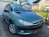 Peugeot 206 Grand Filou Cool Style+Rostfrei*Erstl+1.Hand - Peugeot Gebrauchtwagen von 2000