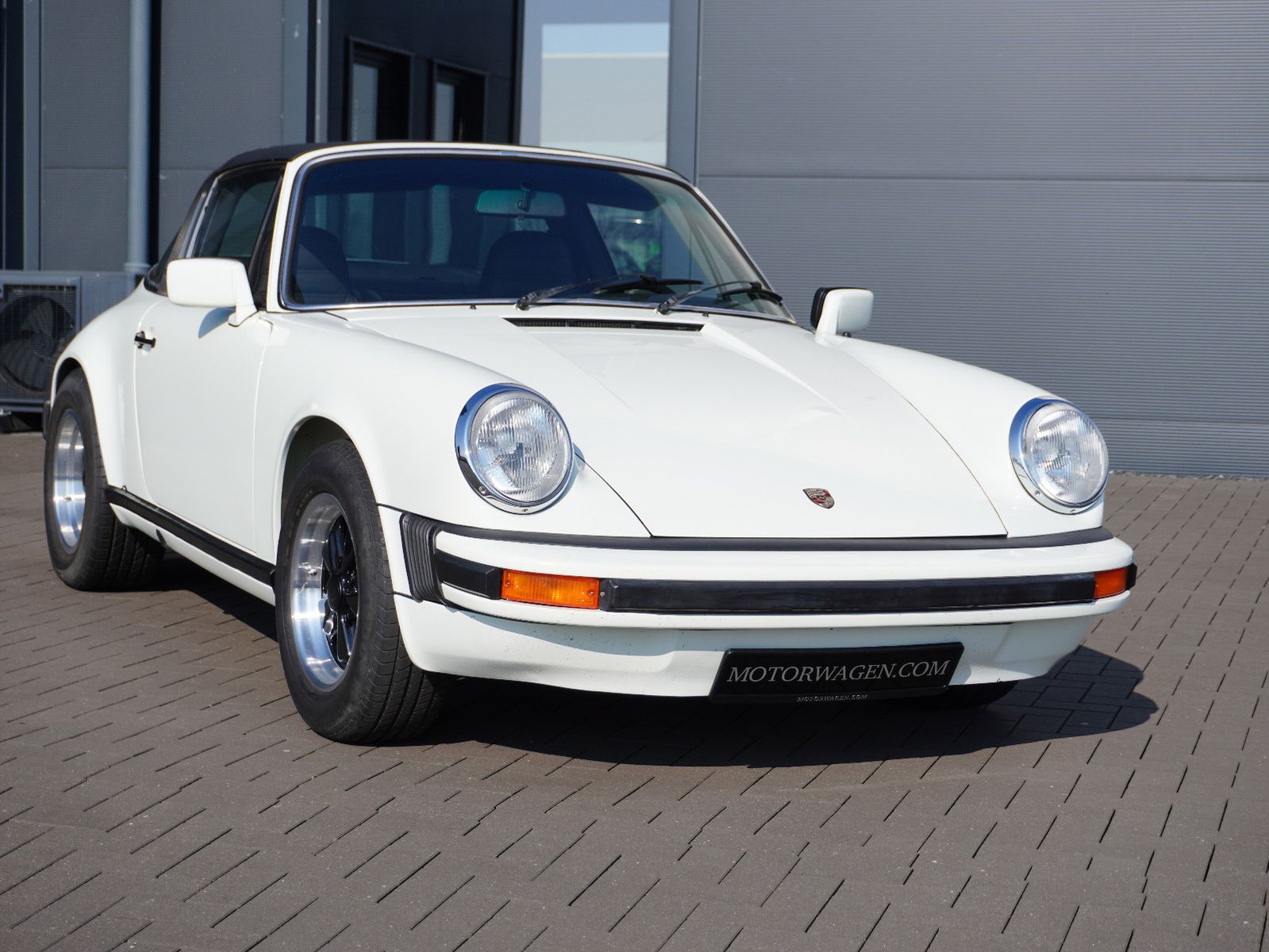 Fahrzeugabbildung Porsche 911 SC Targa