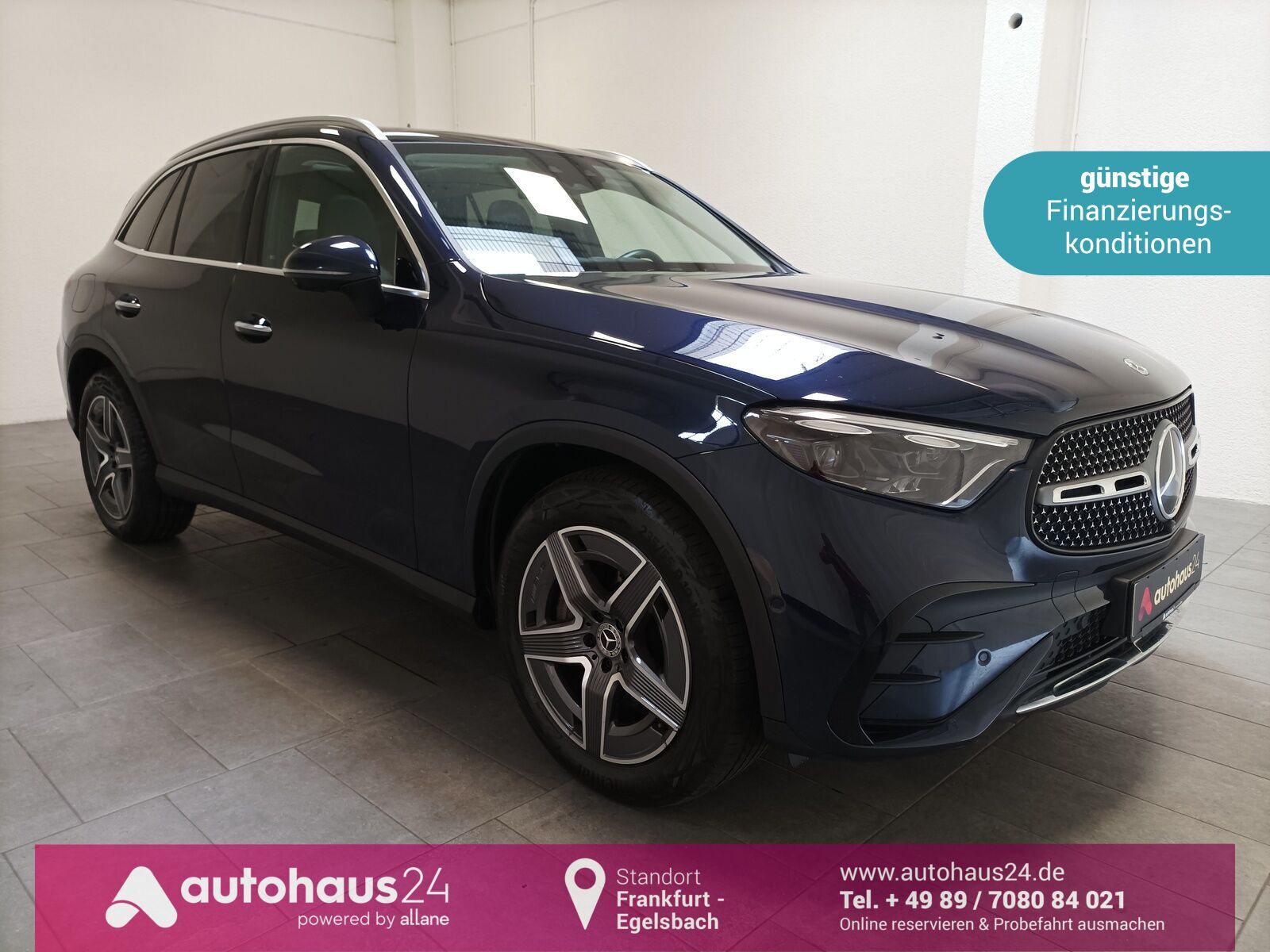 MERCEDES-BENZ GLC 220 d  AMG|4M|Navi|Leder|Sitzhzg.