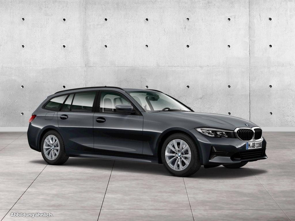 BMW 3 Series i Touring Advantage, Anhängerkupplung, Drivin, миниатюра 24