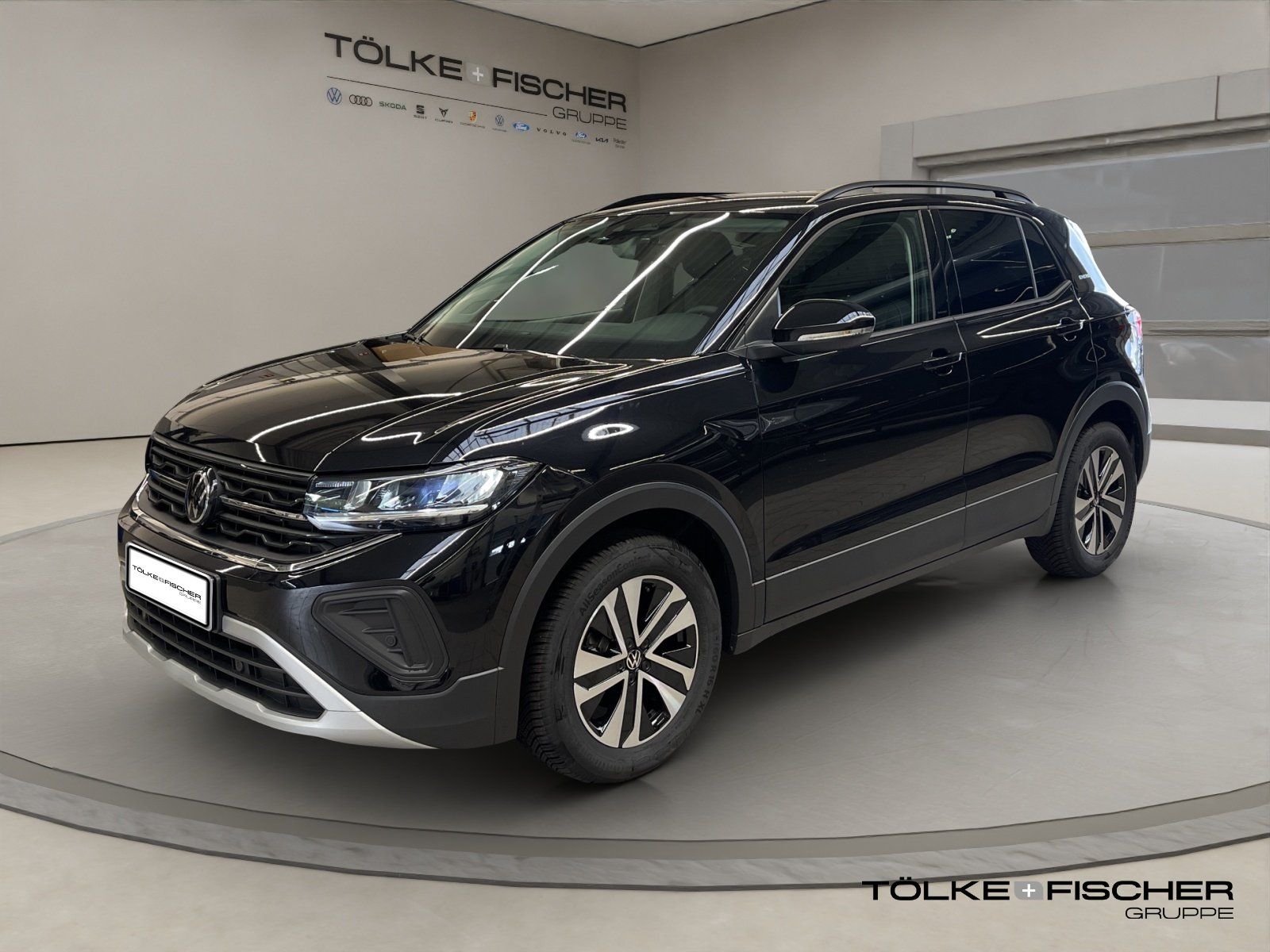 Volkswagen T-Cross 1.0 l TSI DSG ACC GJR AHK Rückfahrkamara foto 2