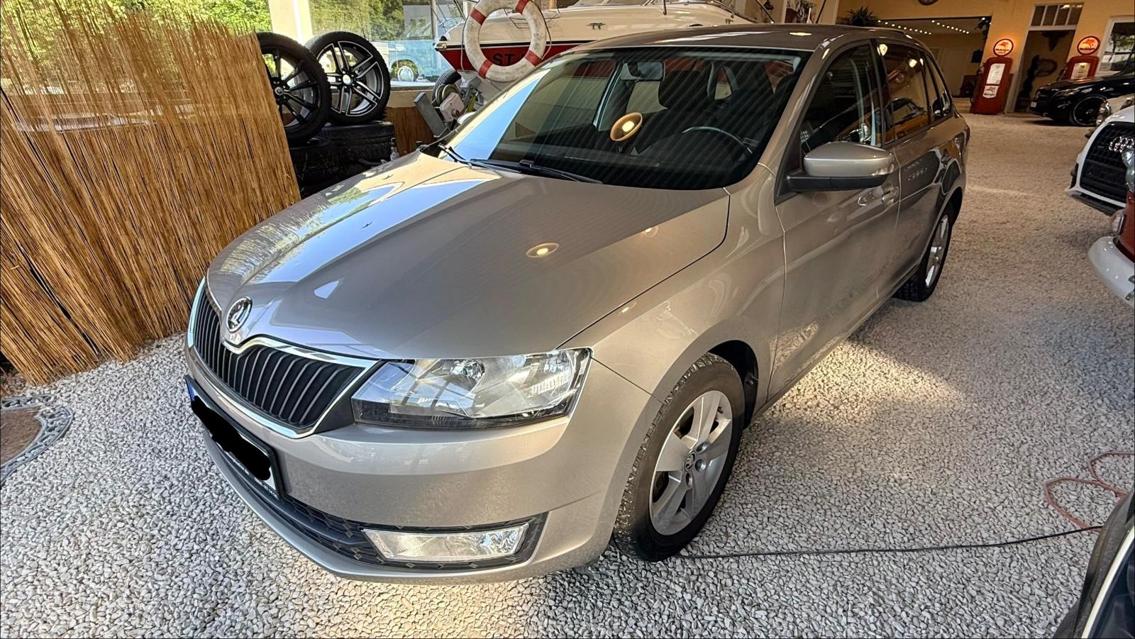 Skoda Rapid Spaceback Drive