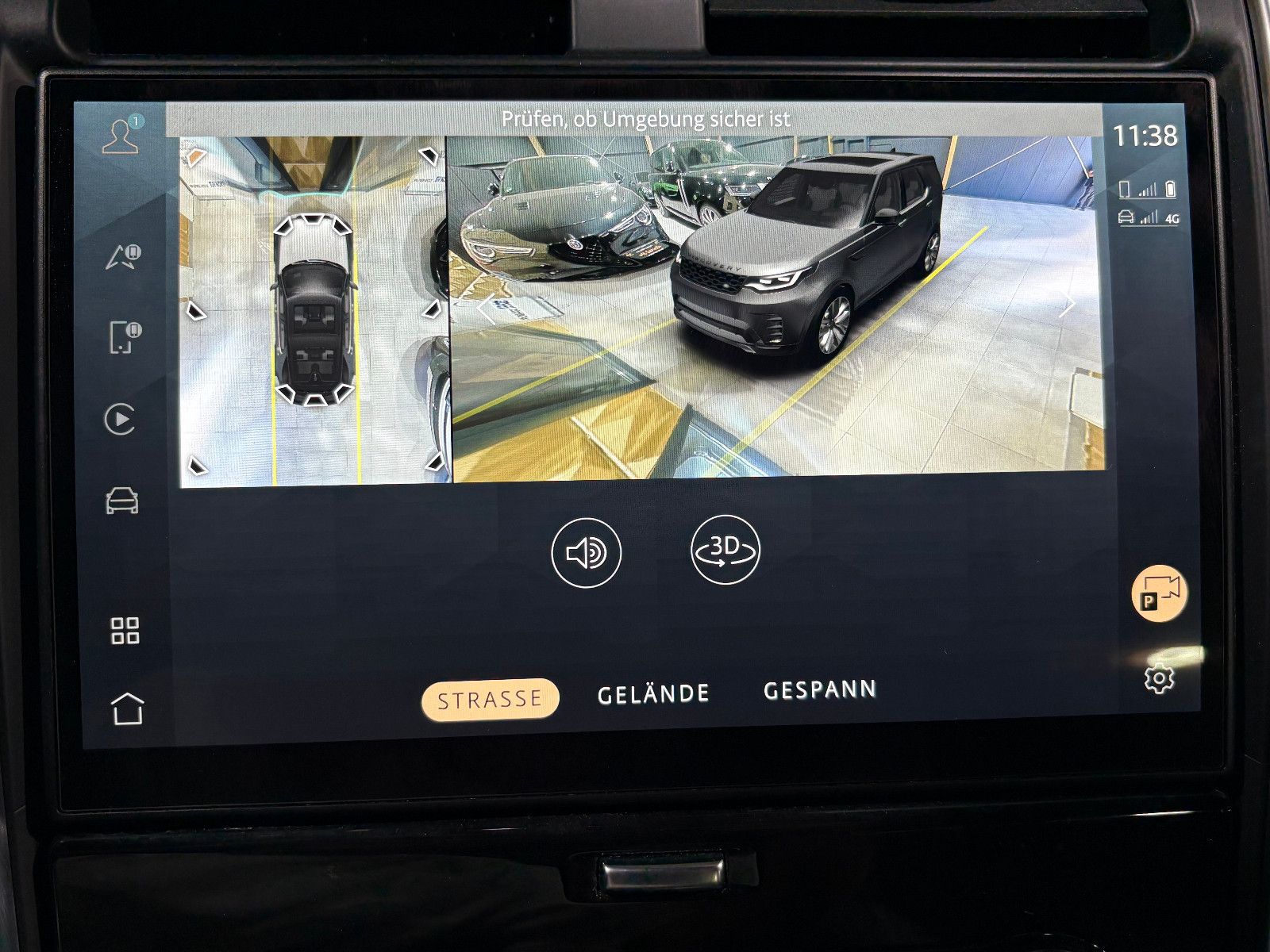 Fahrzeugabbildung Land Rover Discovery 5 R-Dynamic HSE D300 AWD/7-SITZ/PANO/