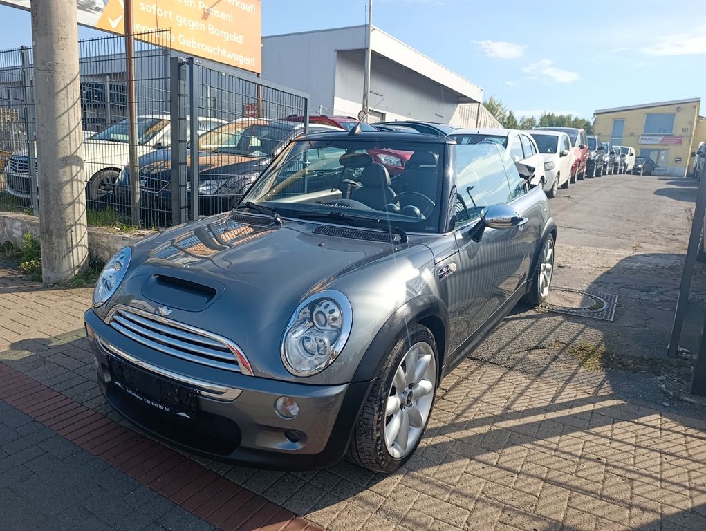 Mini Cooper S COOPER_S Cabrio Cooper S*LEDER*KLIMA*SITZH*TÜV*