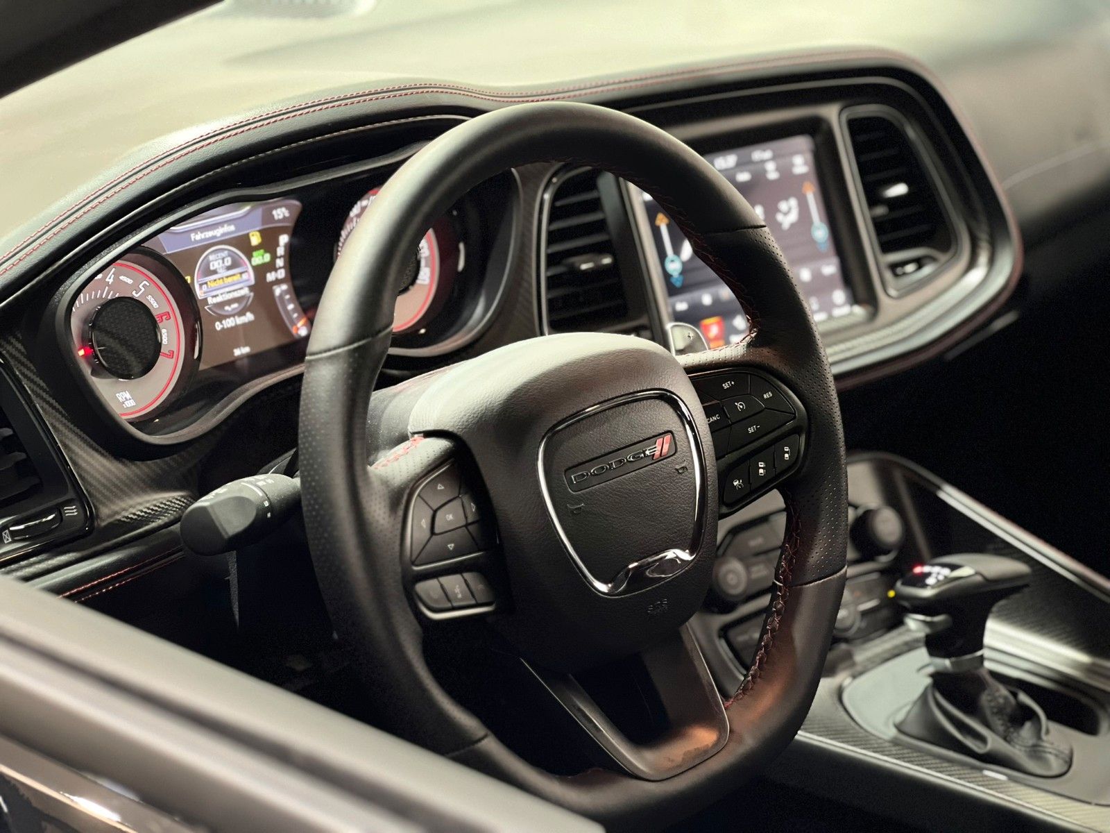 Fahrzeugabbildung Dodge Challenger R/T Scat Pack Shakedown "Last Call"