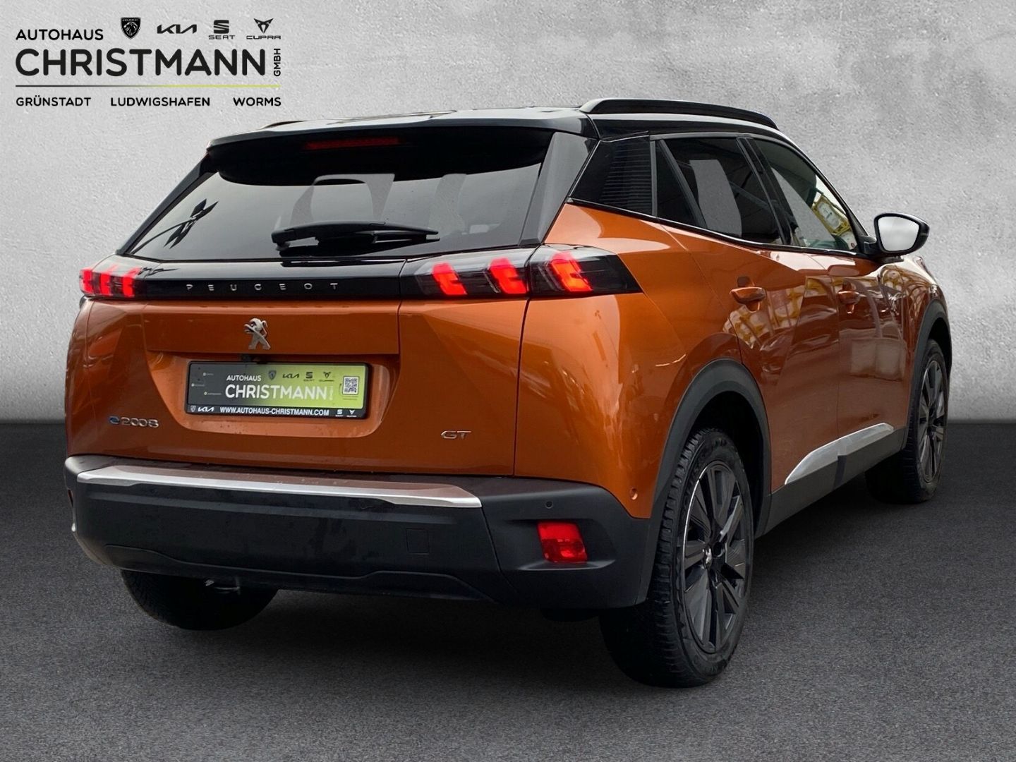 Fahrzeugabbildung Peugeot 2008 e- GT Elektromotor 136 *Sitzheizung*ACC*Kam