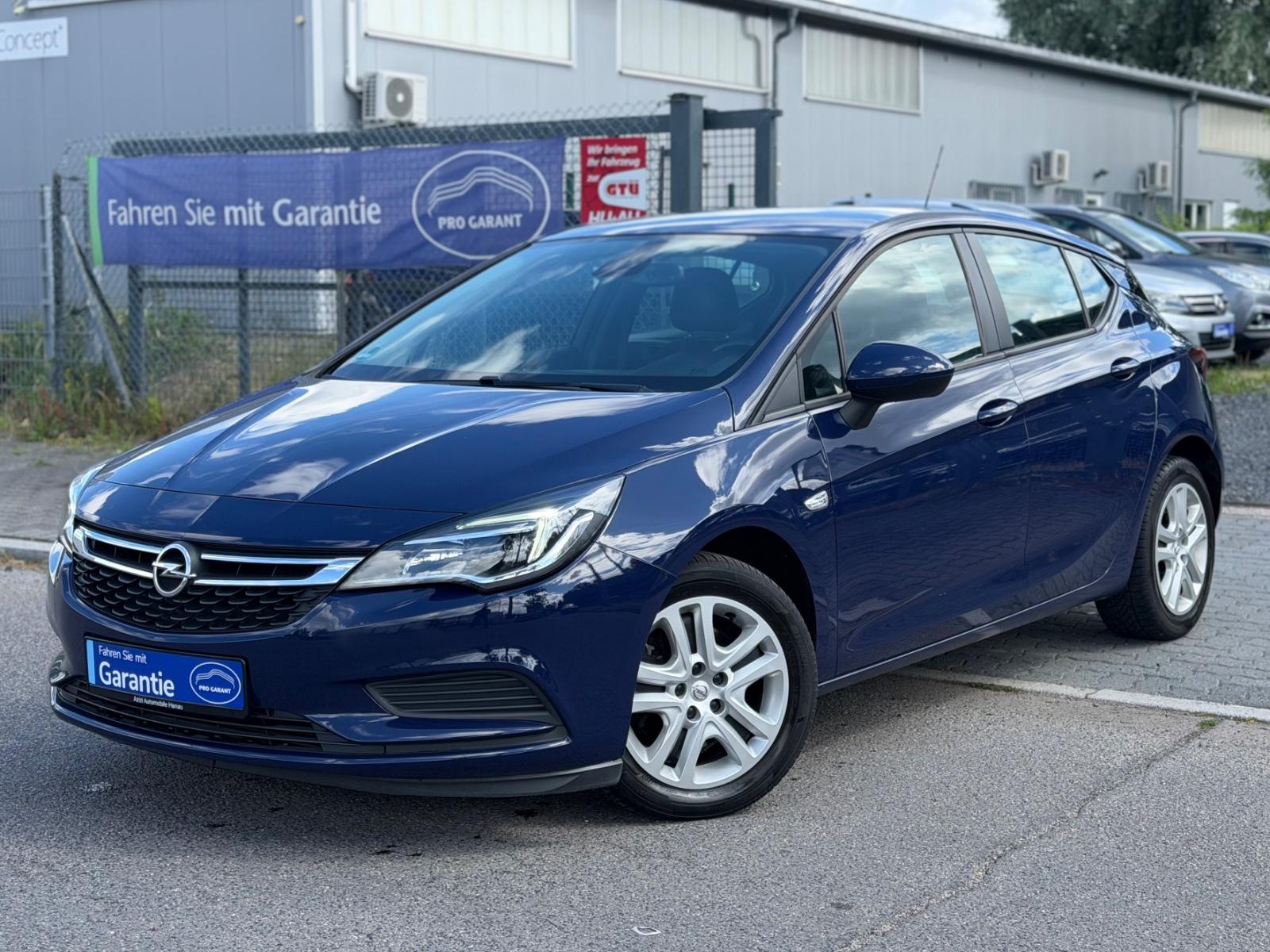 Opel Astra K 1.6 CDTI Business, Euro6, AHK, 1.Hand