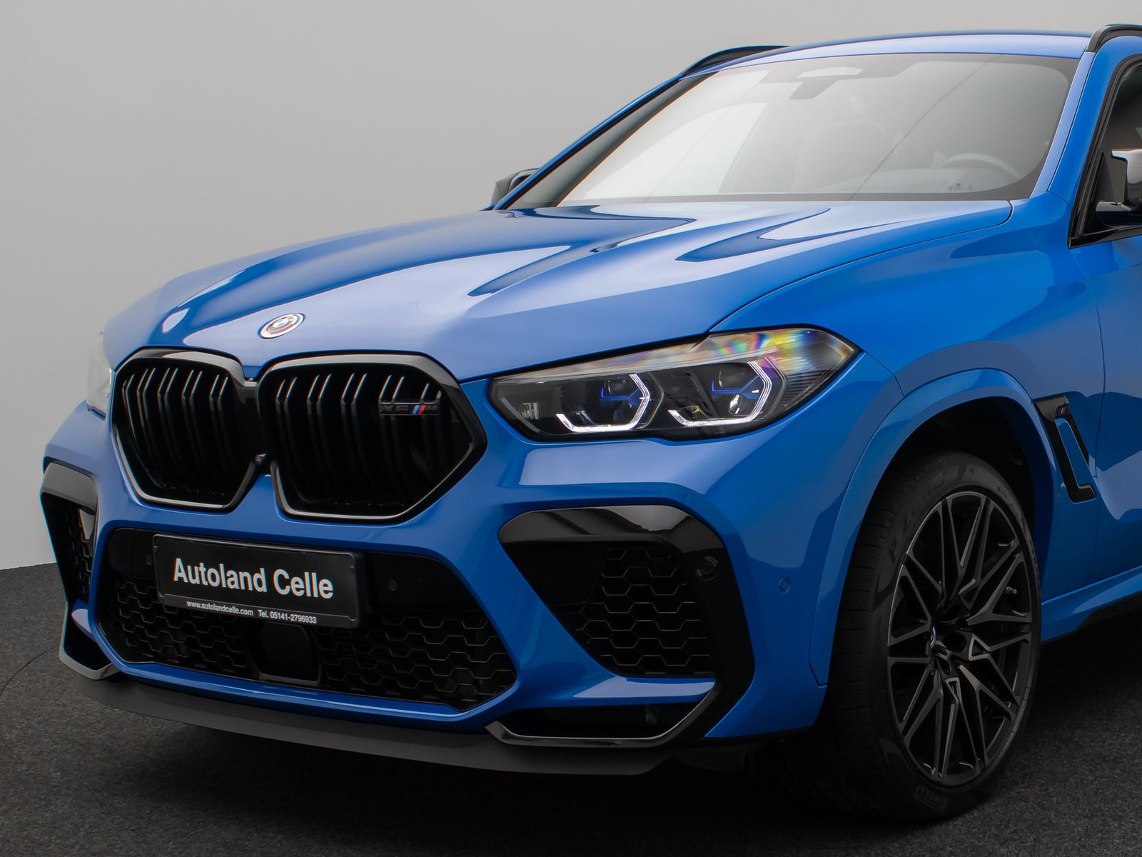 Fahrzeugabbildung BMW X6 M Competition 360° Fond-Ent SoftCl Individual