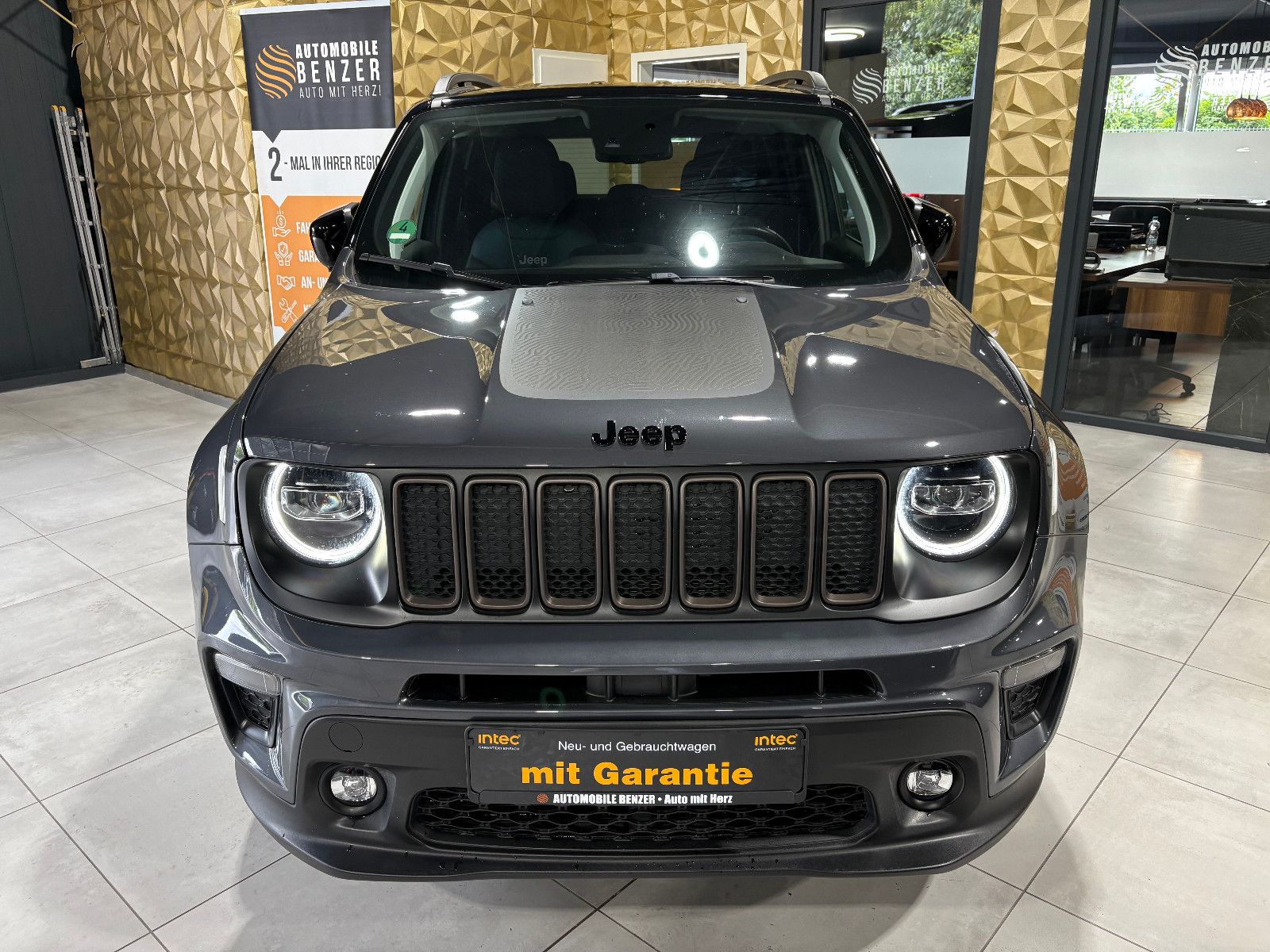 Fahrzeugabbildung Jeep Renegade Longitude Mild-Hybrid FWD/ACC/NAVI/KAM