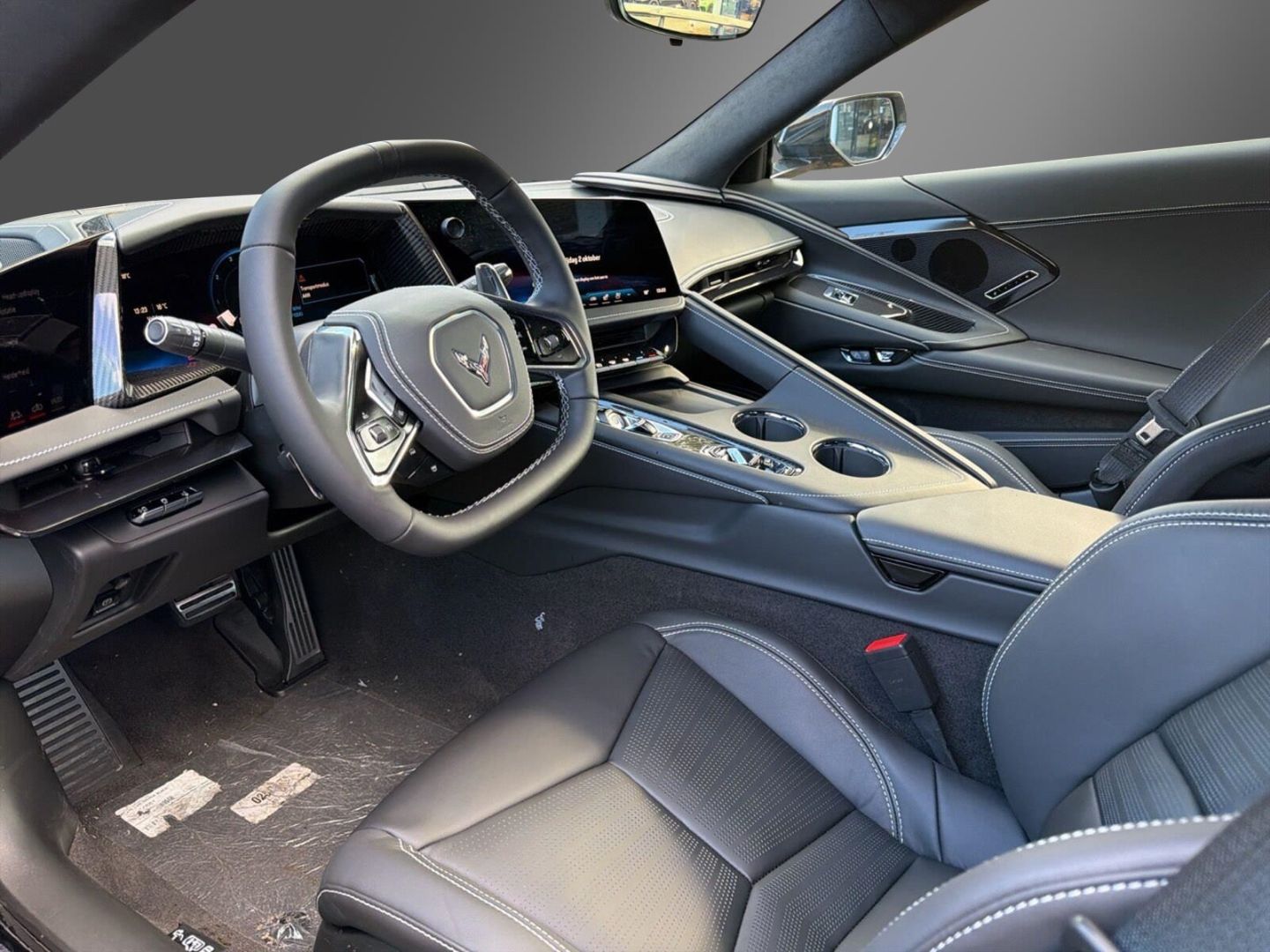 Fahrzeugabbildung Corvette C8 Coupe 6.2 V8 MY2026 3LT Facelift mit Werksgar