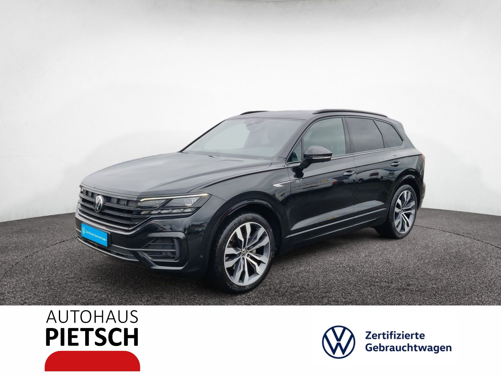 VW Touareg 3.0 V6 TDI 4Motion R-Line Matrix Luftfed