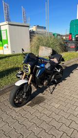 Honda CB 650R - Excil-Sportauspuff/Stahlflex/ABS - HONDA CB 650