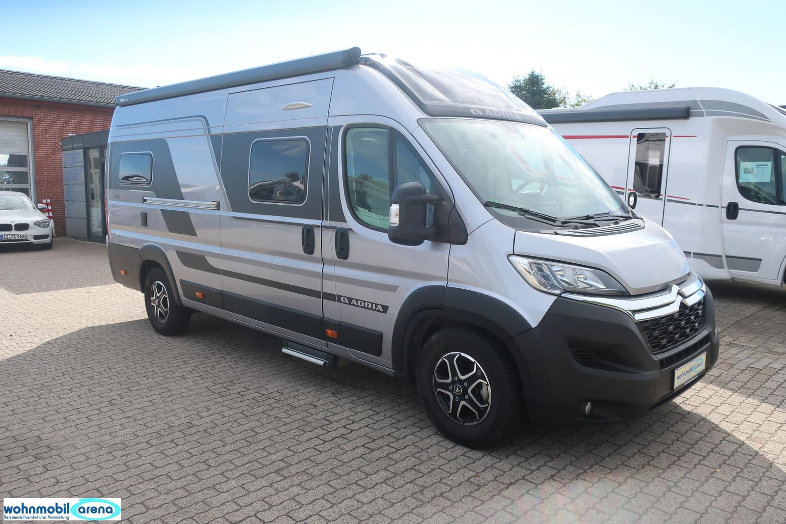 Adria Twin Supreme 640 SLB Markise, Navi uvm