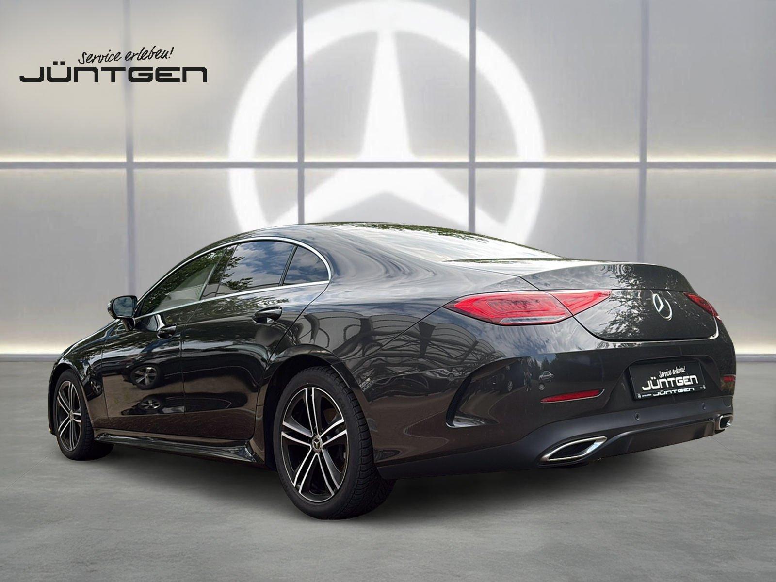 Mercedes-Benz CLS 300 d Coupé AMG DSC 360° BURMESTER MULTIBEAM