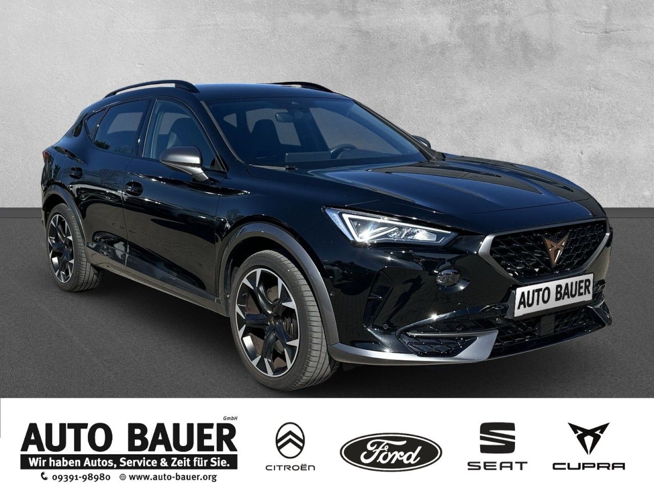 Fahrzeugabbildung CUPRA Formentor VZ 2.0 TSI 245 PS DSG - mit KI generiert/bearbeitet