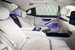 S 580 Maybach 4M 2025 BLACK/BEIGE 4D VIP 20&quot;