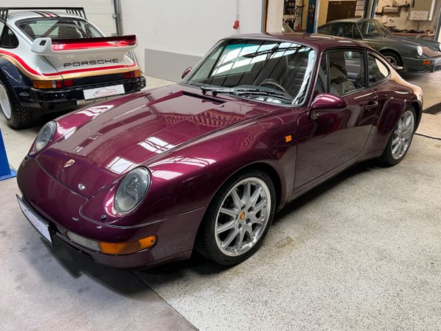 Porsche 911/964 C4 Coupe Klima 993-Umbau amethystmet.