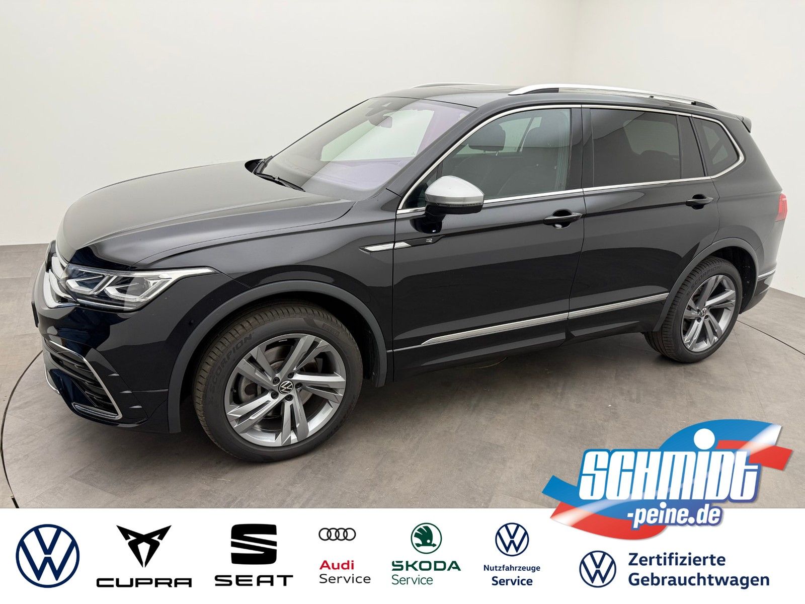 Volkswagen Tiguan Allspace TSI DSG 4M R-Line 7Sitze PanoEA8
