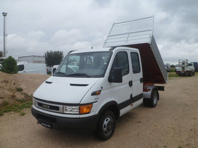 Iveco Daily 35c13 doppia cabina ribaltabile