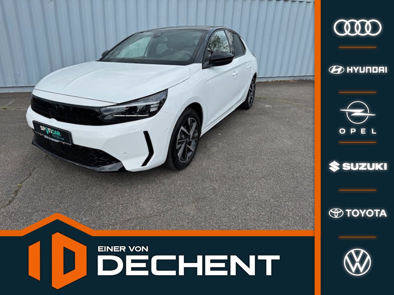 Fahrzeugabbildung Opel Corsa F GS Navi*Sitzh.*Kamera*Allw.