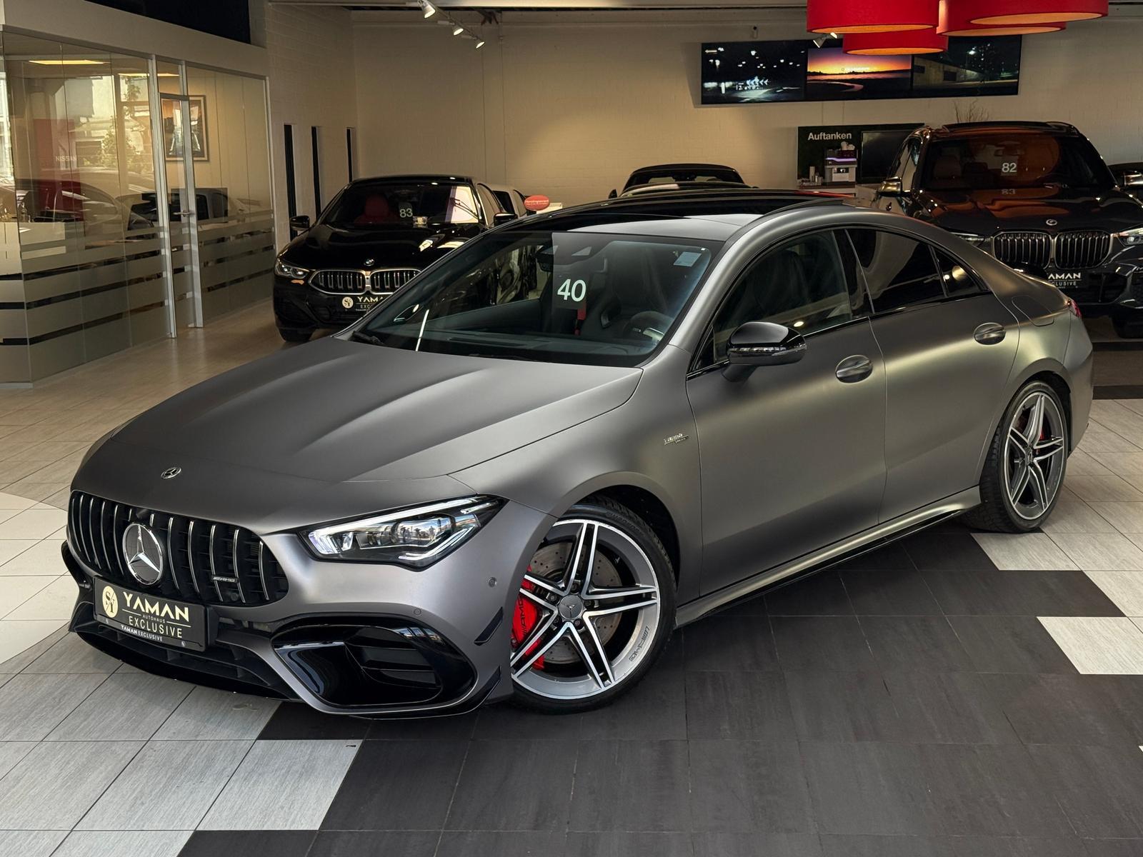 Mercedes-Benz CLA 45 S AMG 4M Aero*MAGNO*Perf-Sitz*Pano*HeadUp