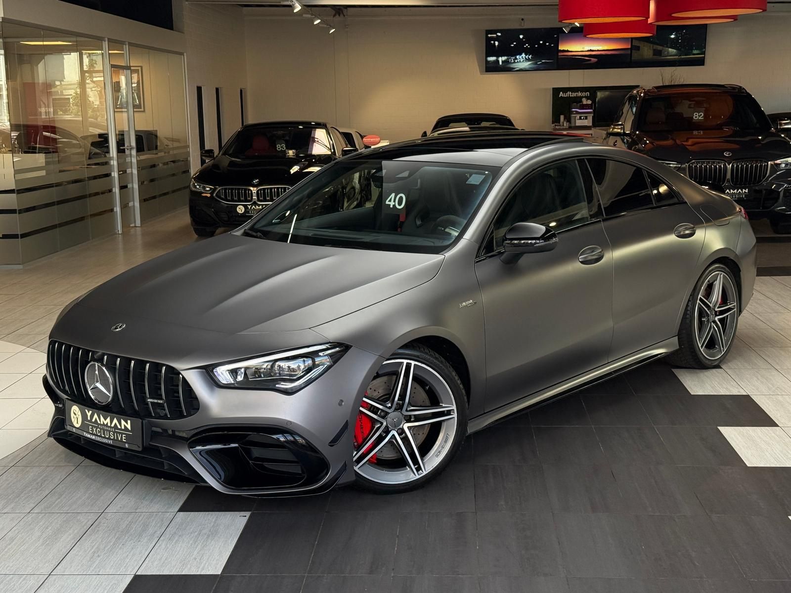 MERCEDES-BENZ CLA 45 S AMG 4M Aero*MAGNO*Perf-Sitz*Pano*HeadUp