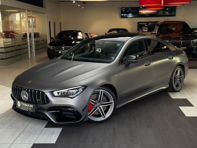 MERCEDES-BENZ CLA 45 S AMG 4M Aero*MAGNO*Perf-Sitz*Pano*HeadUp