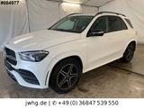 Mercedes-Benz GLE 350 de 4M AMG Line Distronic | NightP | AHK - Mercedes-Benz GLE 350 Hybrid (Diesel/Elektro): Weiß