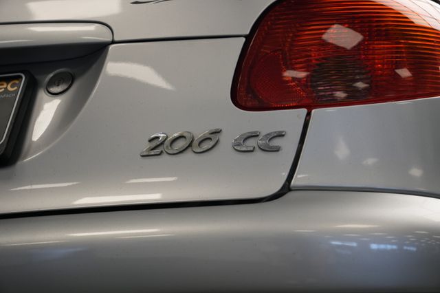 206 Cabriolet CC Quiksilver/1.HAND/GEPFLEGT – Vorschau 15
