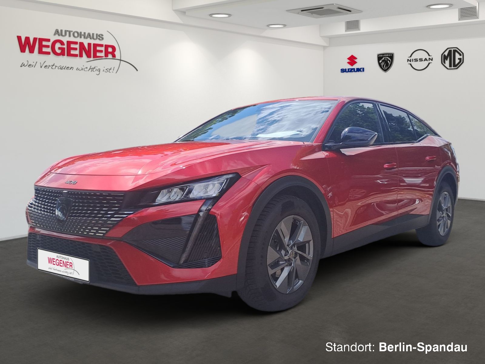 Peugeot 408 - 1