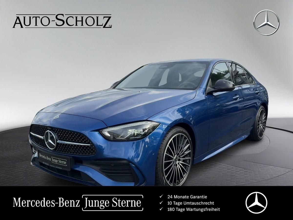 Mercedes-Benz C 300 d 4M AMG+NIGHT+BURMESTER 3D+AMBI+LED+KAM++