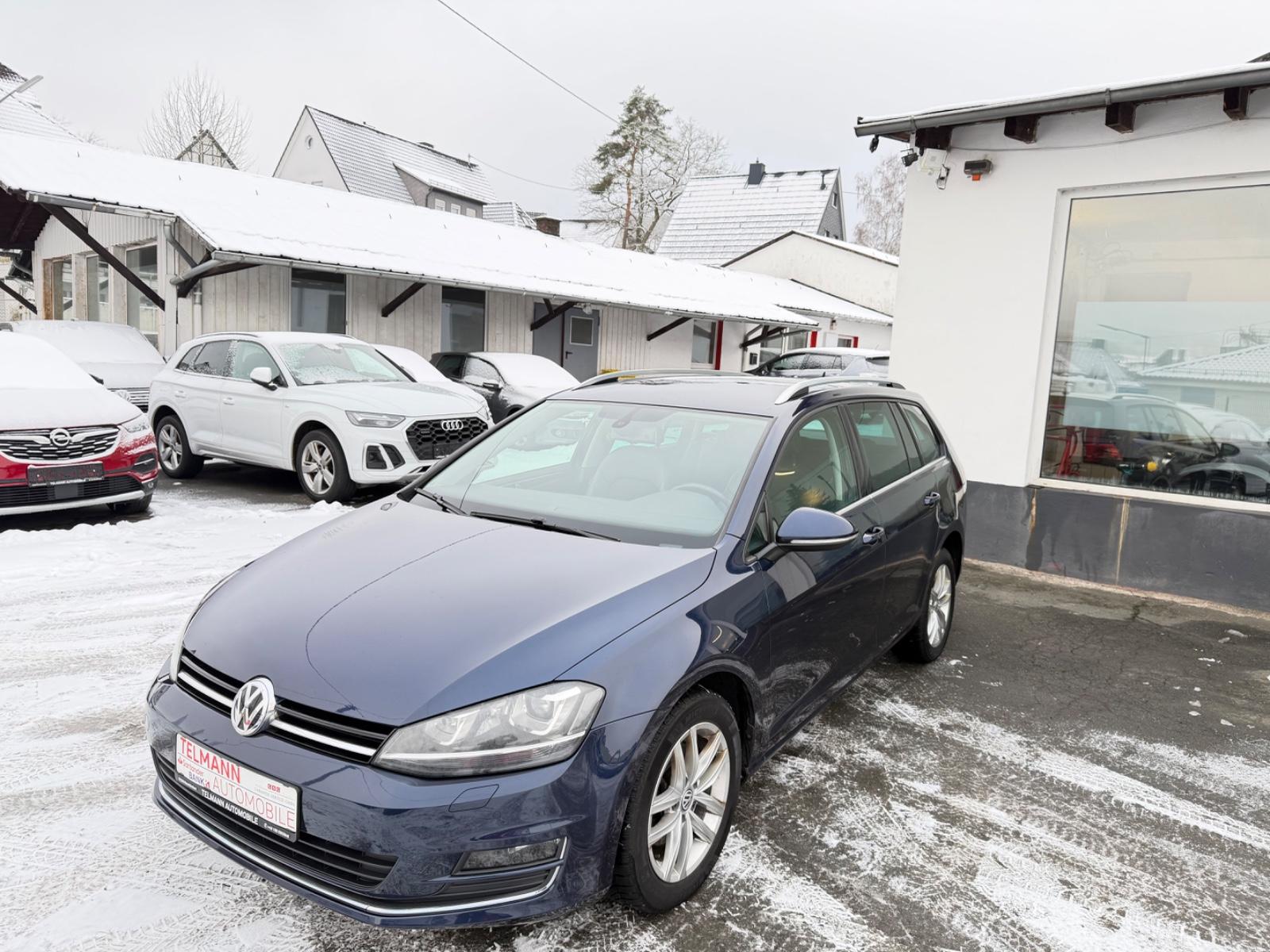 Volkswagen Golf VII Variant Highline BMT 4Motion