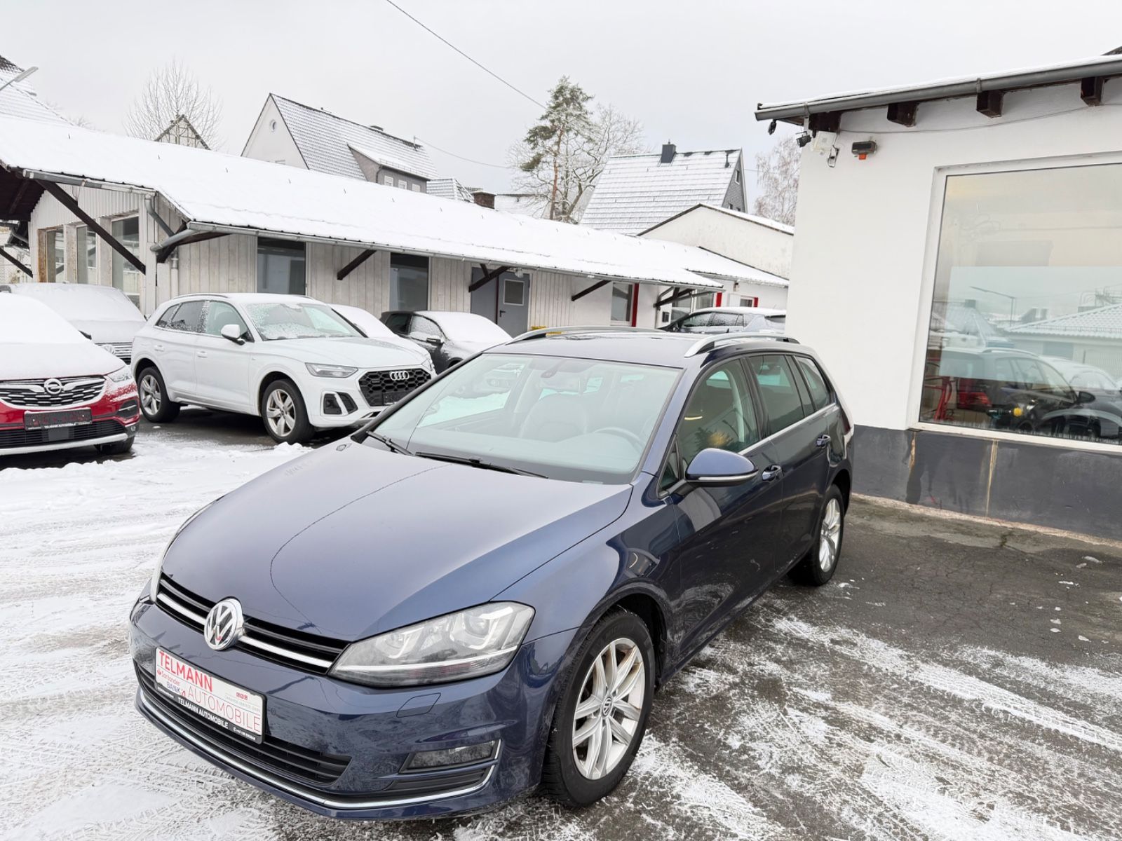 Volkswagen Volkswagen Golf VII Variant Highline BMT 4Motion