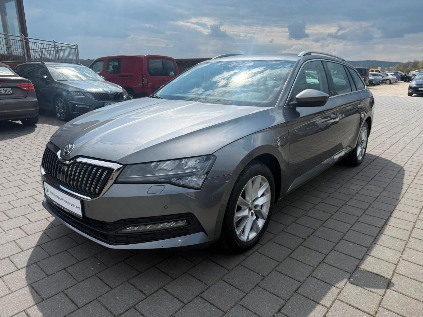 Skoda Superb Combi 2.0 TSI Ambition VIRTUAL NAVI 2xPDC