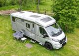 HYMER / ERIBA / HYMERCAR Exsis-t 588 - HYMER / ERIBA silber