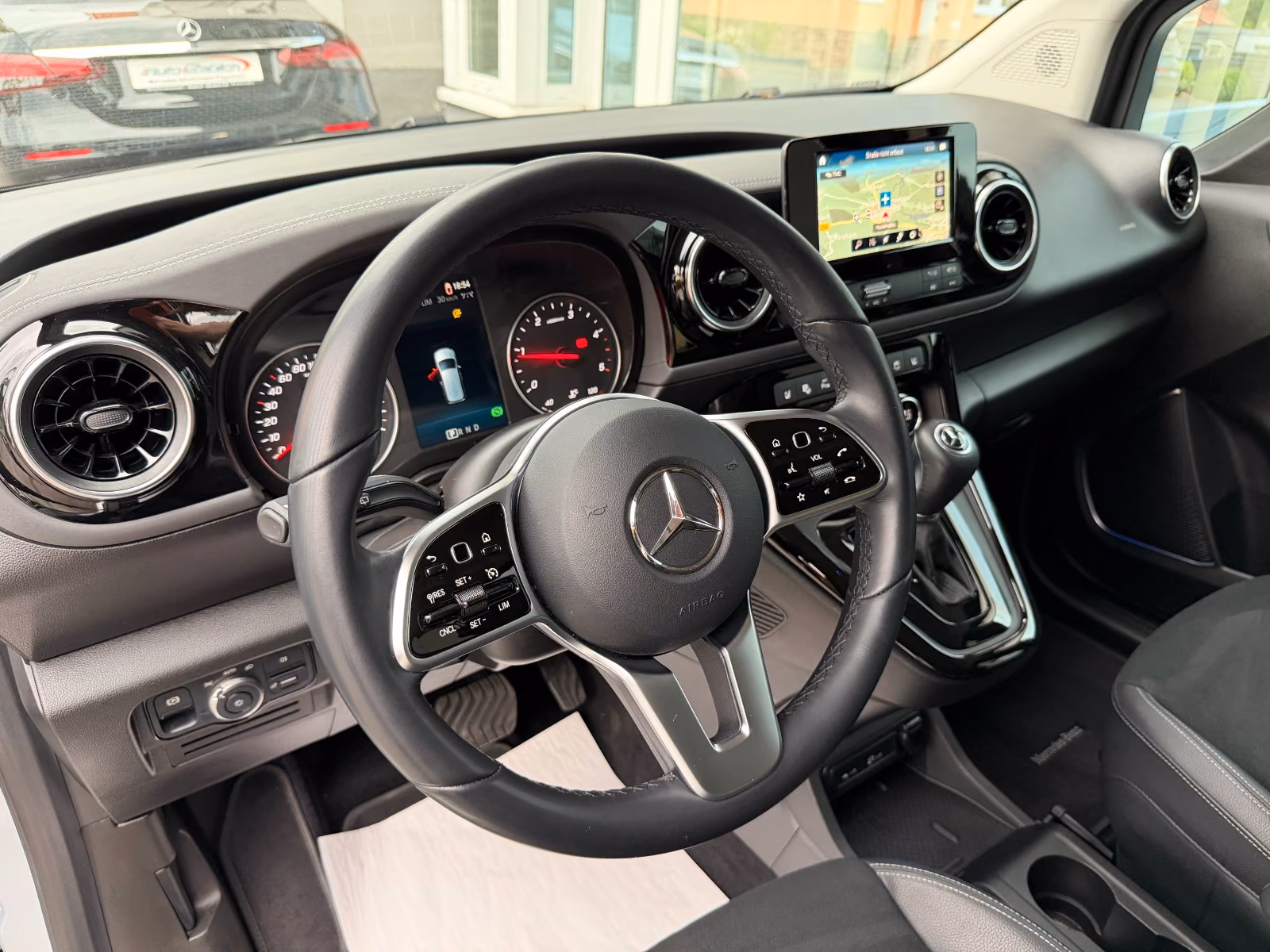 Mercedes-Benz T-Klasse T 180 d Edition+LED+Kamera+Navi+KeyGo+, миниатюра 15