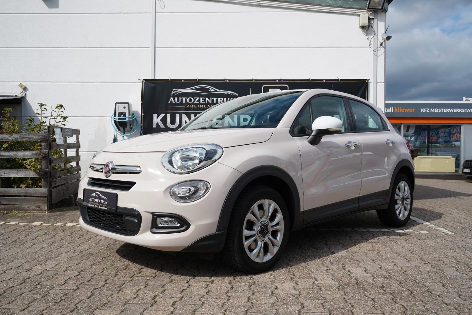 Fiat 500X Rückfahrkamera*33TKM*Klima*