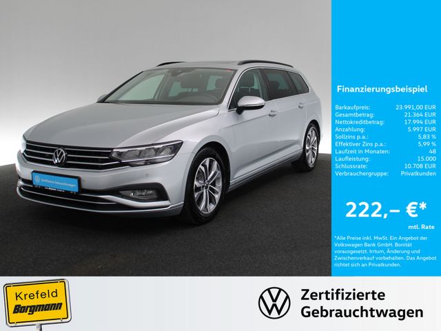 Volkswagen Passat Variant 2.0 TDI Business AHK PANO LED ACC